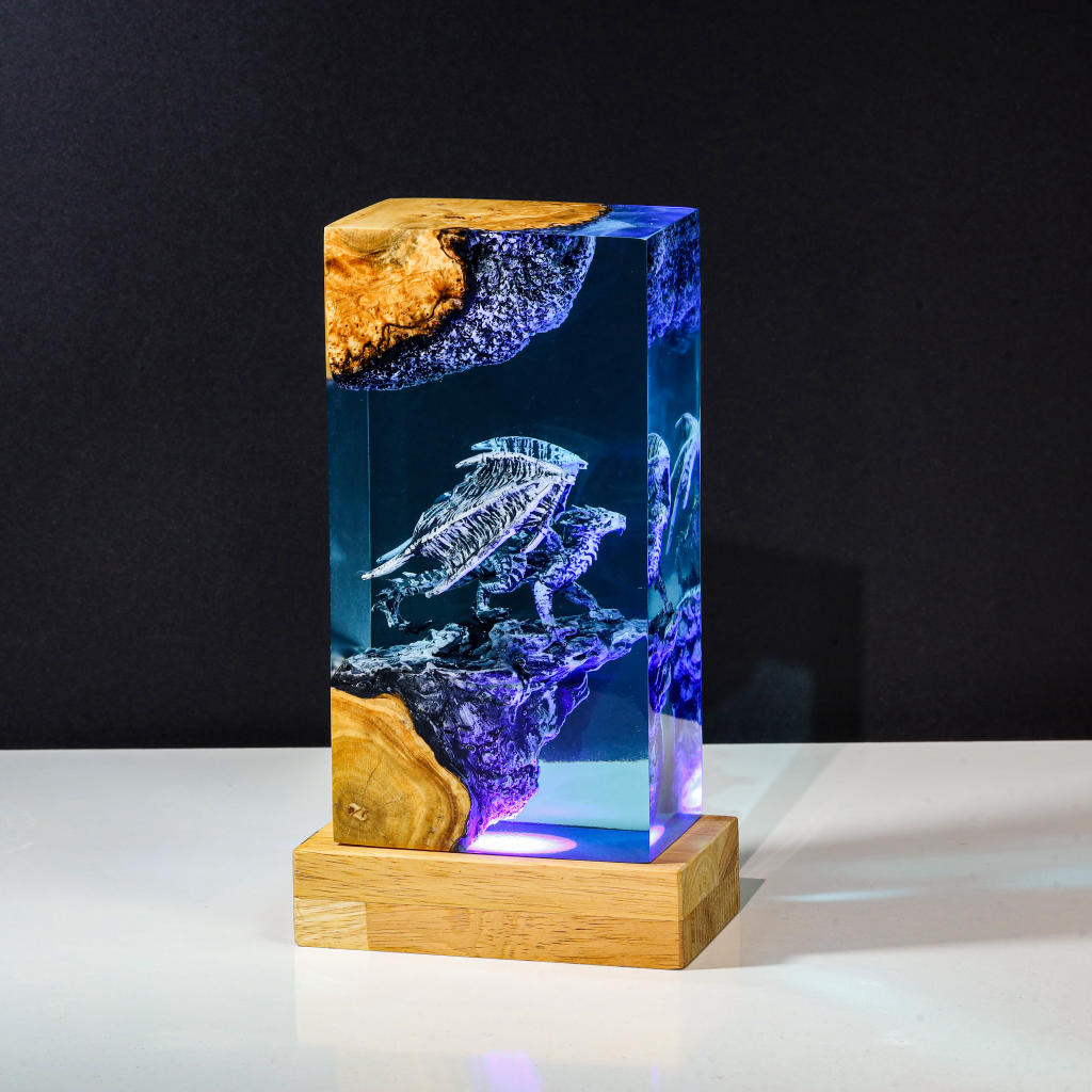 Fourth Wing Dragon Night Light 8 Fourth Wing Dragon Night Light