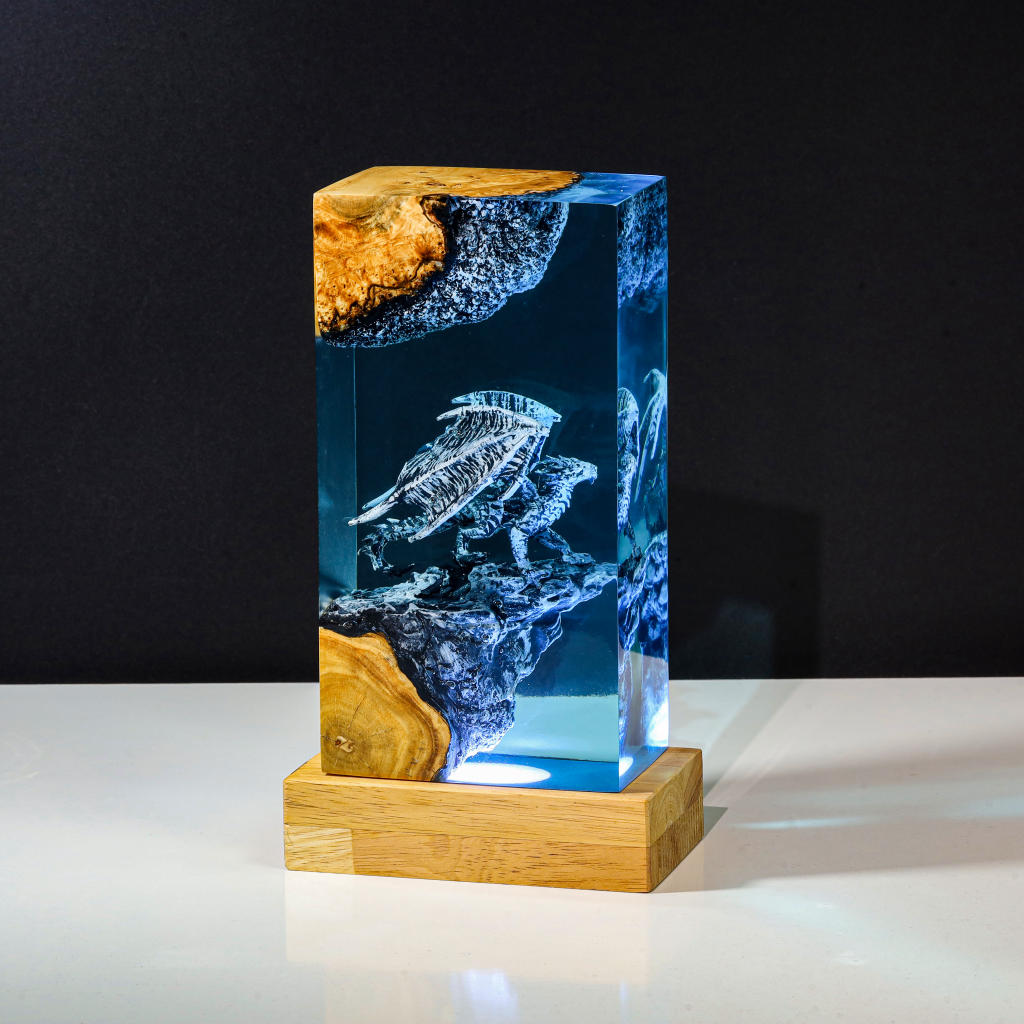Fourth Wing Dragon Night Light 7 Fourth Wing Dragon Night Light