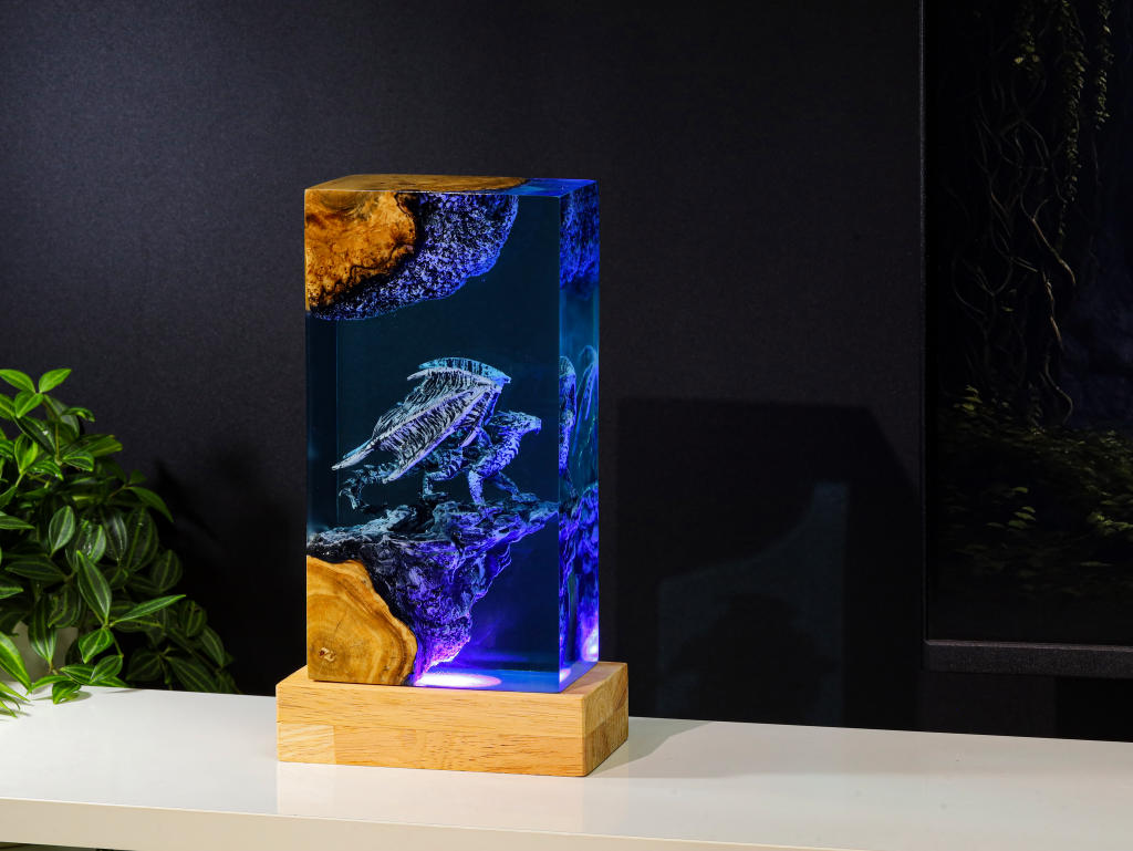 Fourth Wing Dragon Night Light 5 Fourth Wing Dragon Night Light