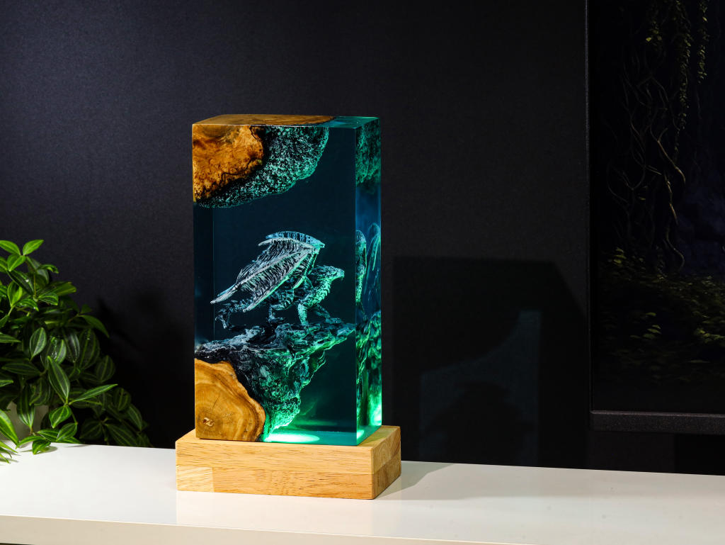 Fourth Wing Dragon Night Light 4 Fourth Wing Dragon Night Light