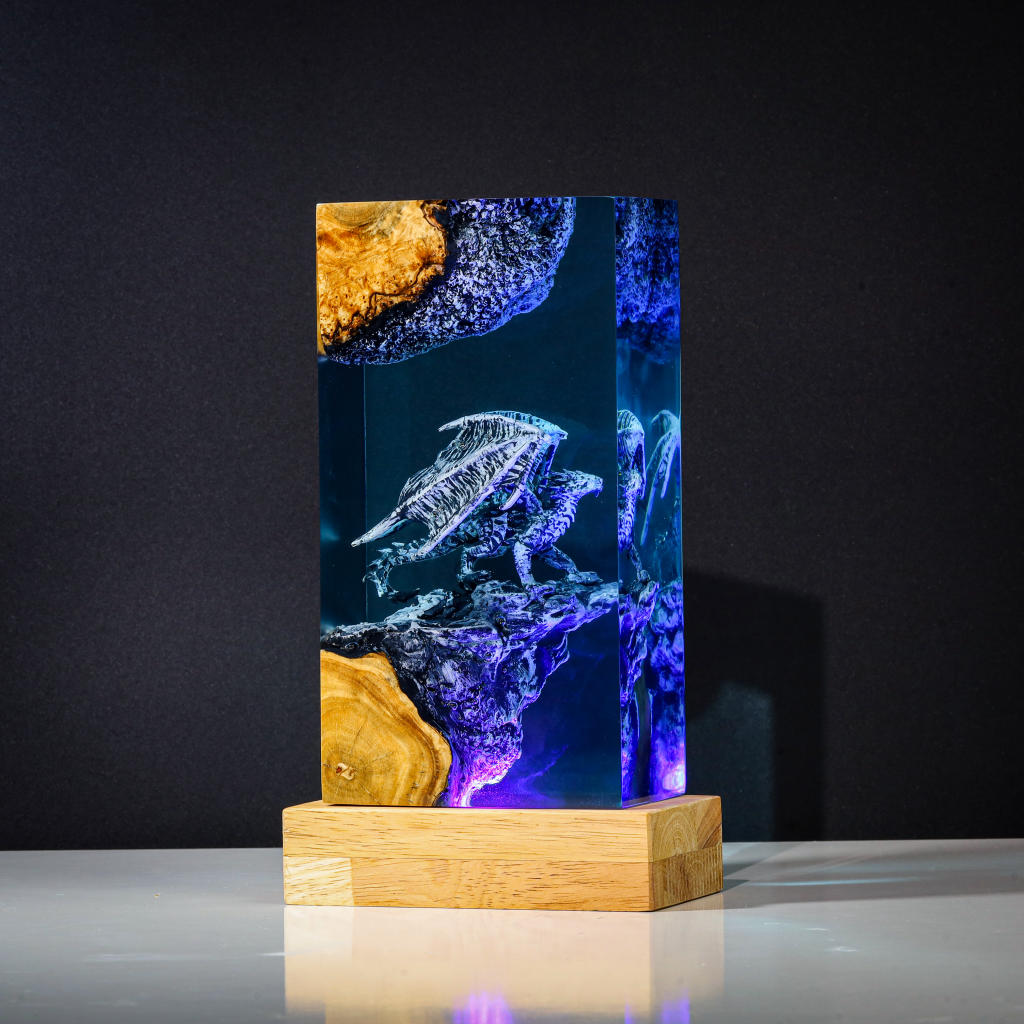 Fourth Wing Dragon Night Light 1 Fourth Wing Dragon Night Light
