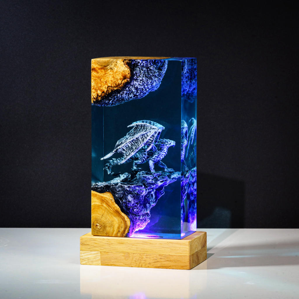 Fourth Wing Dragon Night Light 2 Fourth Wing Dragon Night Light