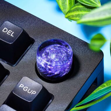 Galaxy Keyboard Knobs