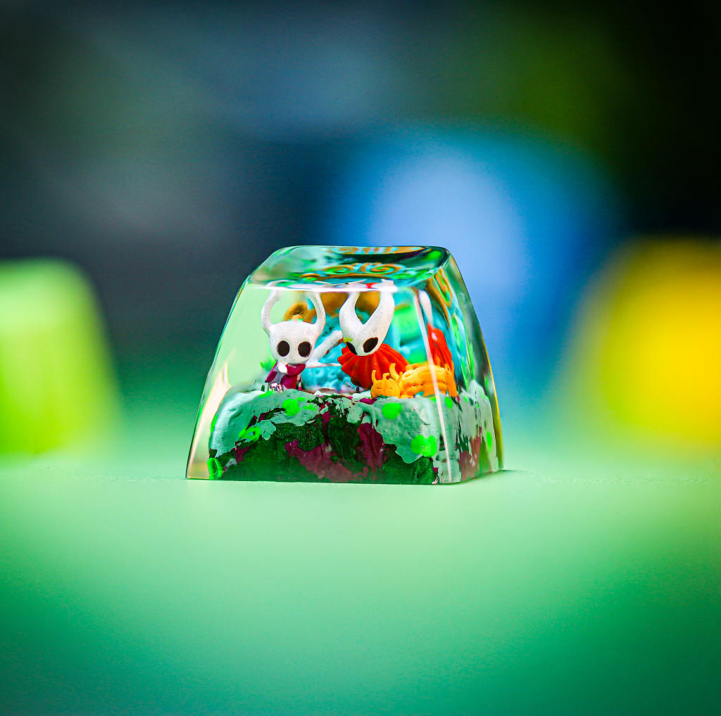 Hollow Knight Artisan keycap 8 Hollow Knight Artisan Keycap