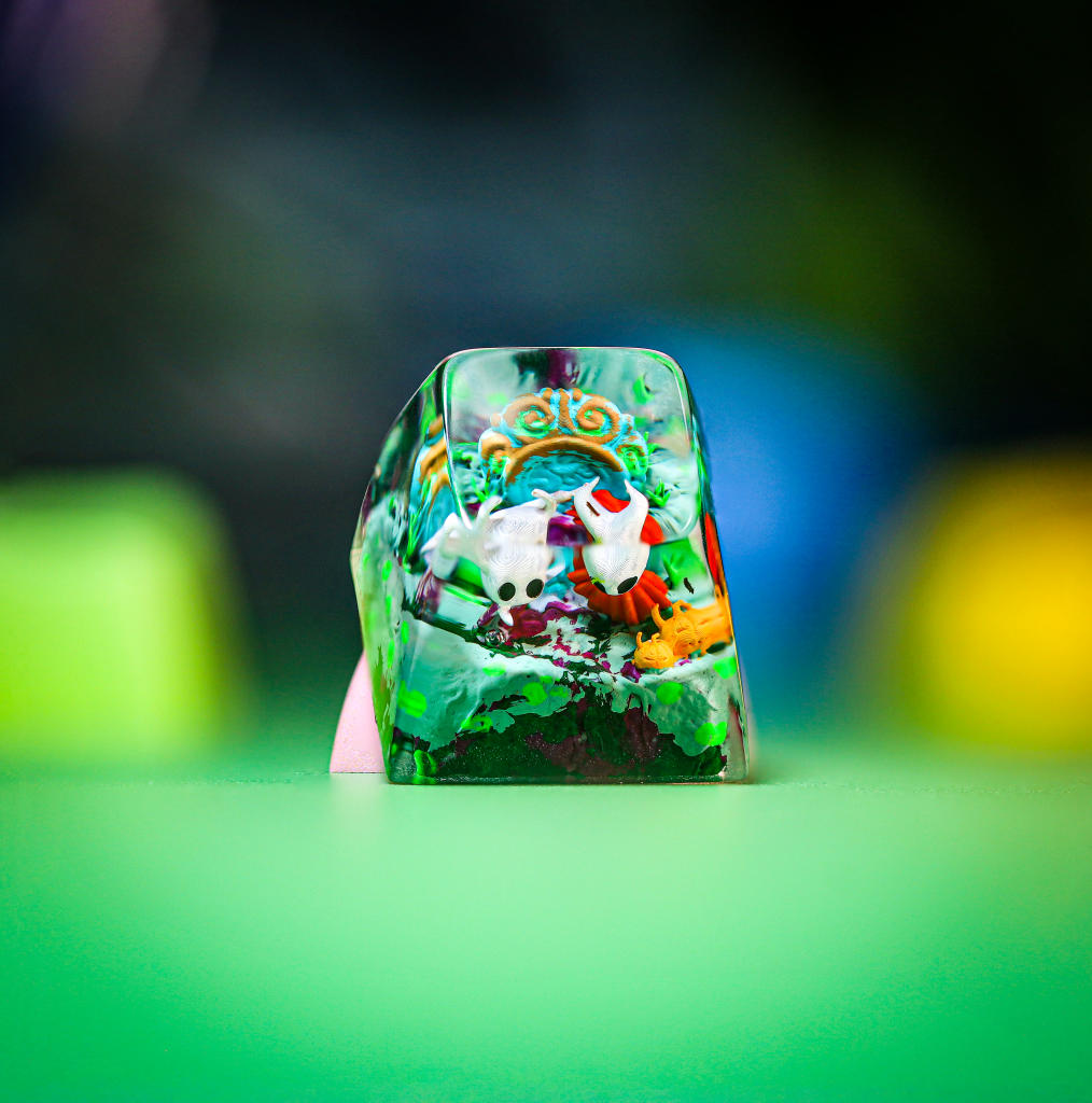 Hollow Knight Artisan keycap 7 Hollow Knight Artisan Keycap