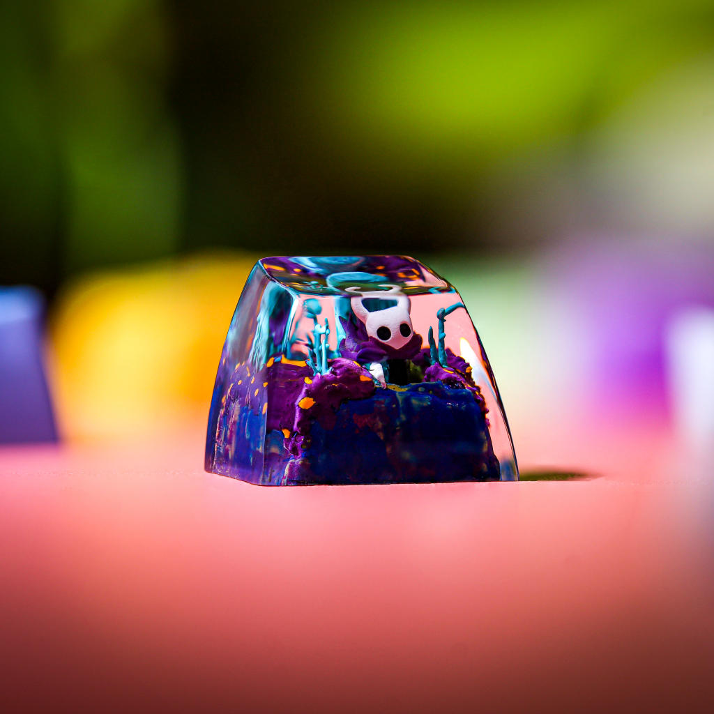 Blind Box Keycaps 28 Hollow Knight Artisan Keycap