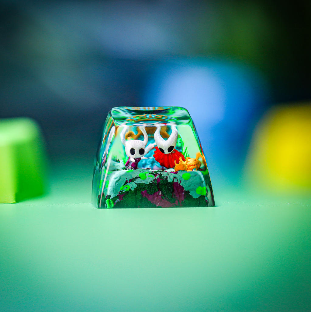 Hollow Knight Artisan keycap 4 Hollow Knight Artisan Keycap