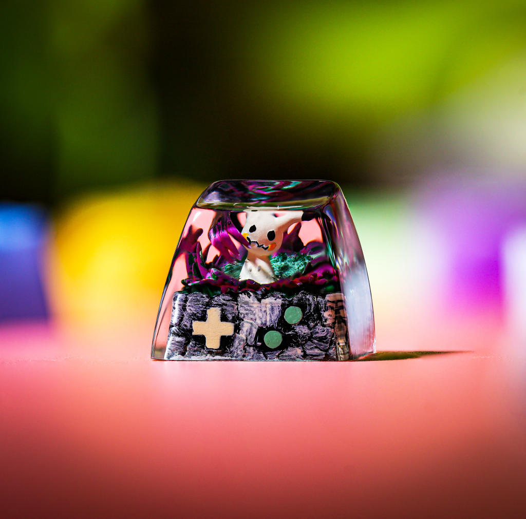 Blind Box Keycaps 25 MIMIKYU Pokemon keycap