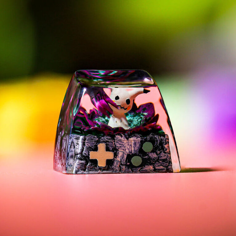 Mimikyu Pokemon Keycap 3 MIMIKYU Pokemon keycap