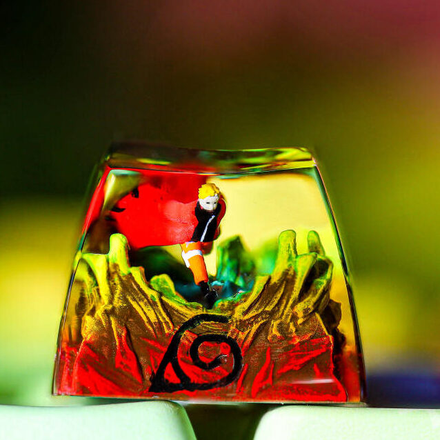 Blind Box Keycaps 26 Naruto Artisan Keycap ver 2