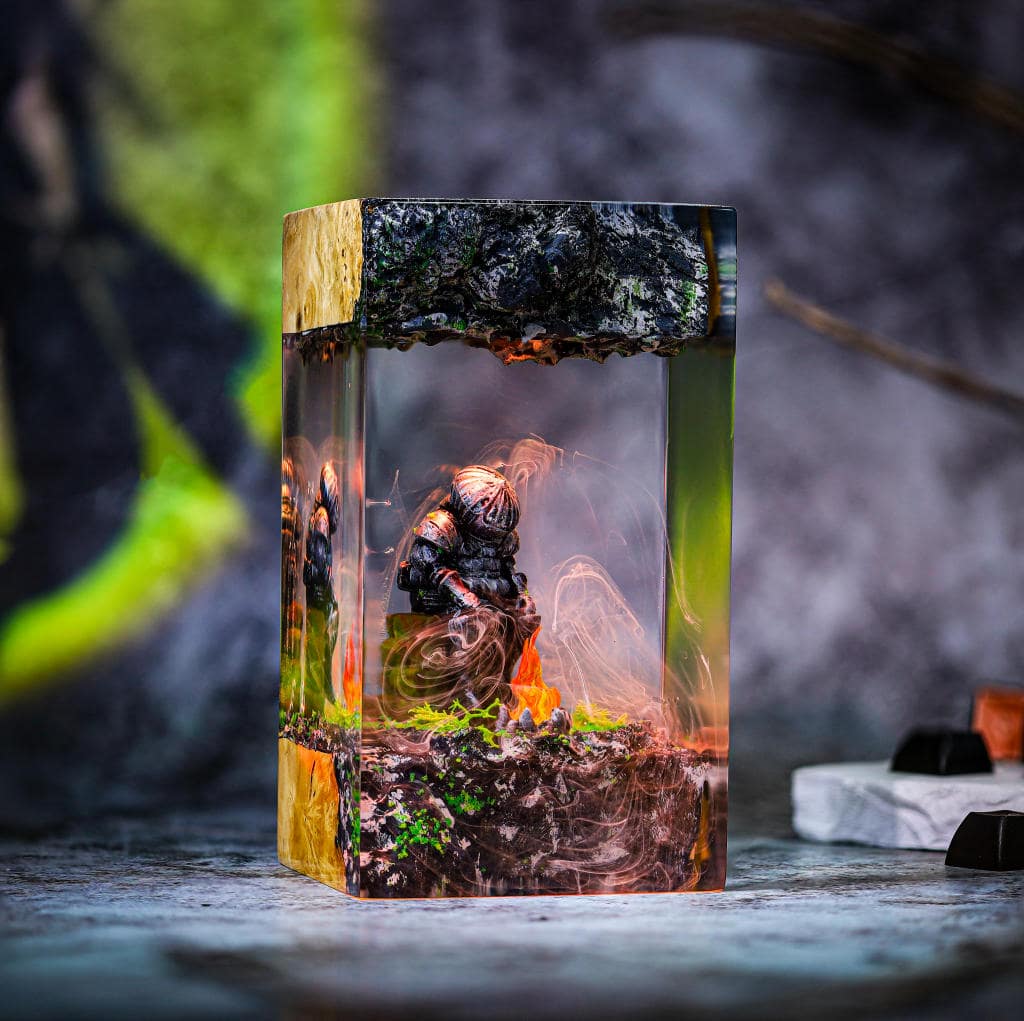 Onion Knight Statue from Dark Souls 3 Night Light 9 Onion Knight Statue from Dark Souls 3 Night Light