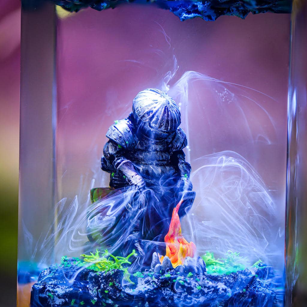 Onion Knight Statue from Dark Souls 3 Night Light 3 Onion Knight Statue from Dark Souls 3 Night Light