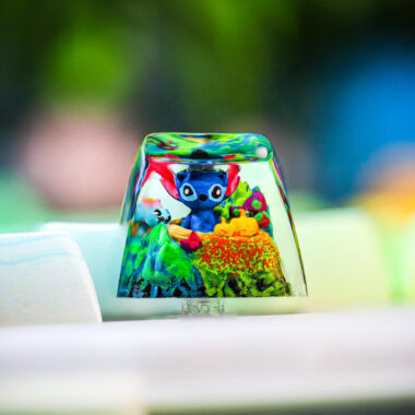 Stitch Keycap Halloween Version