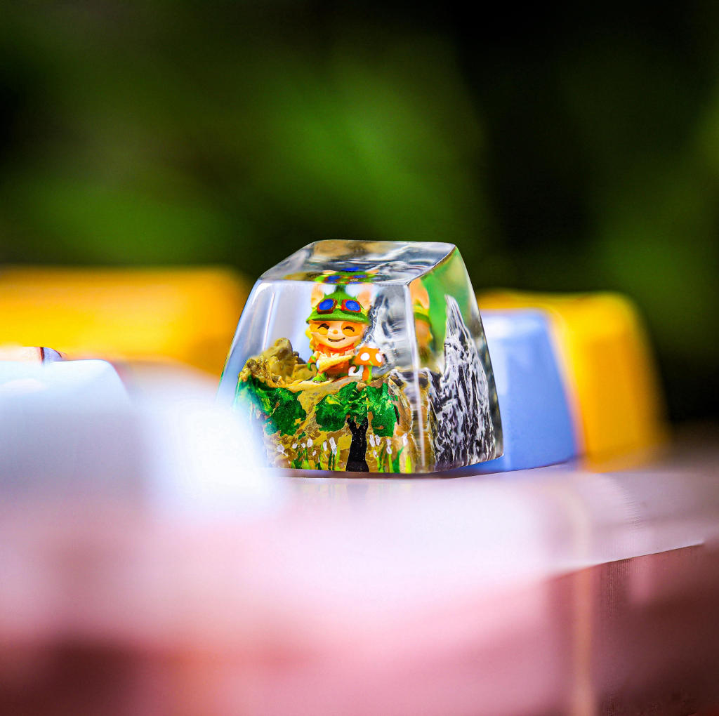 Blind Box Keycaps 30 TEEMO from League of Legends