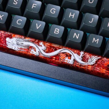 White Dragon Artisan Spacebar
