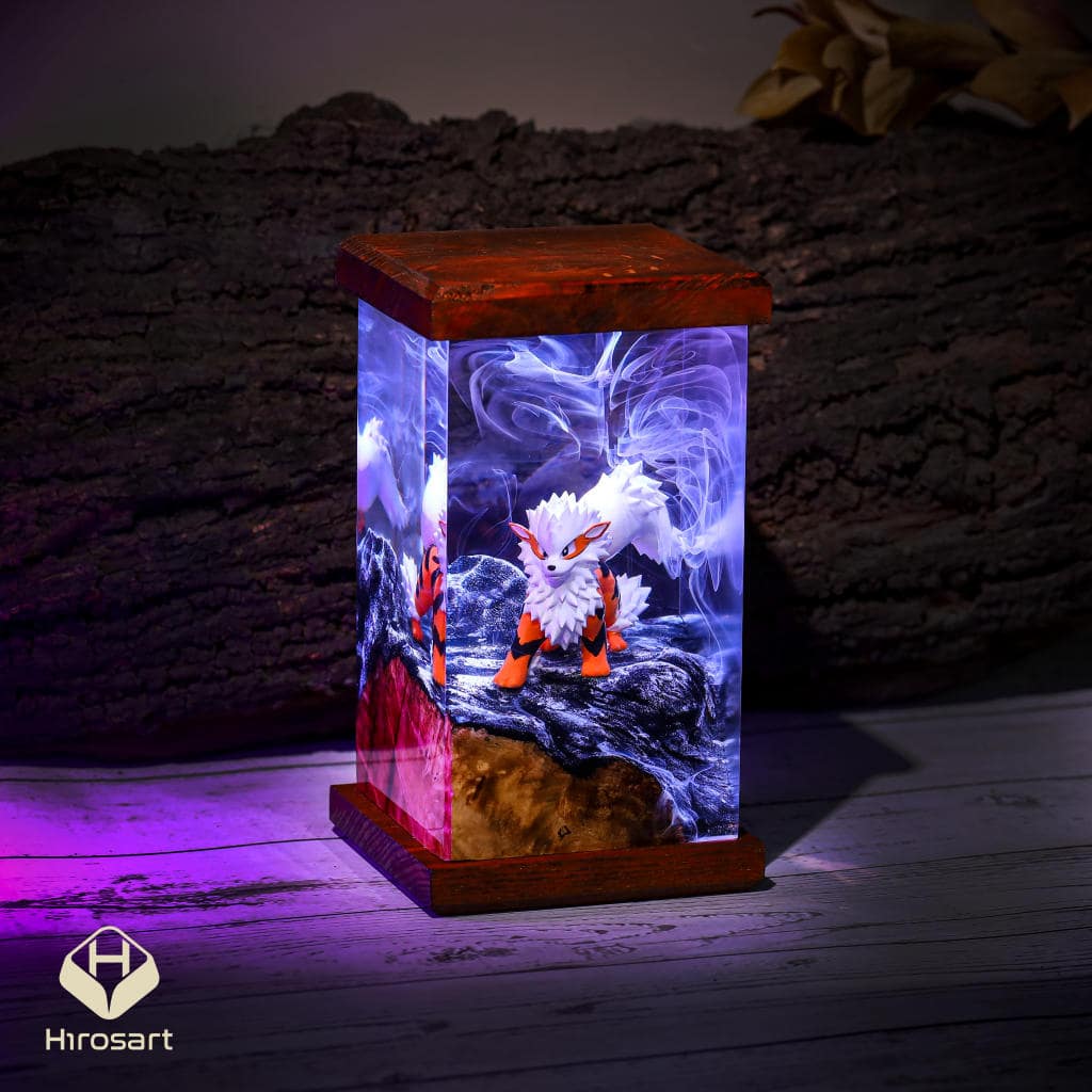 Arcanine Pokemon Resin Night Light 2 Arcanine Pokemon Resin Night Light