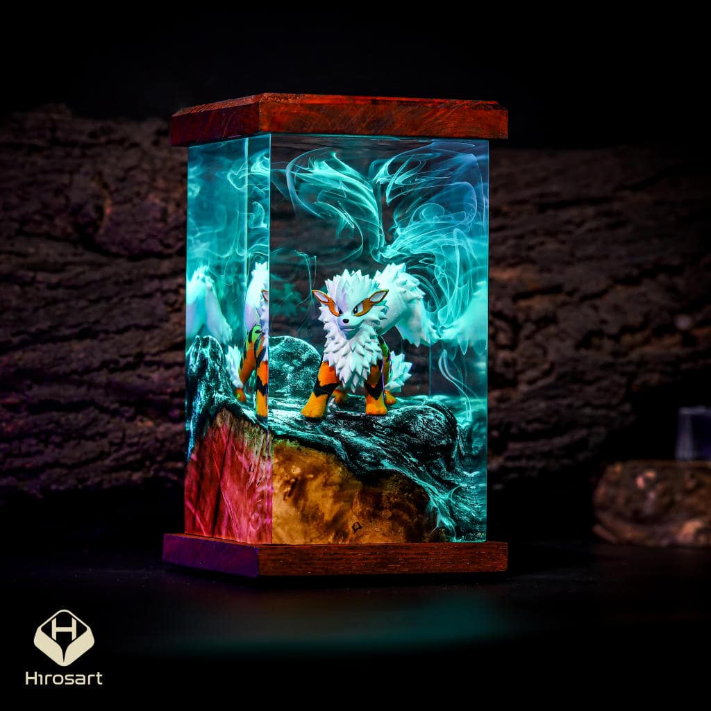 Arcanine Pokemon Resin Night Light 4 Arcanine Pokemon Resin Night Light