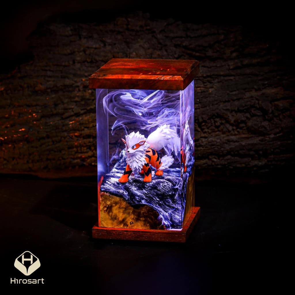 Arcanine Pokemon Resin Night Light 5 Arcanine Pokemon Resin Night Light