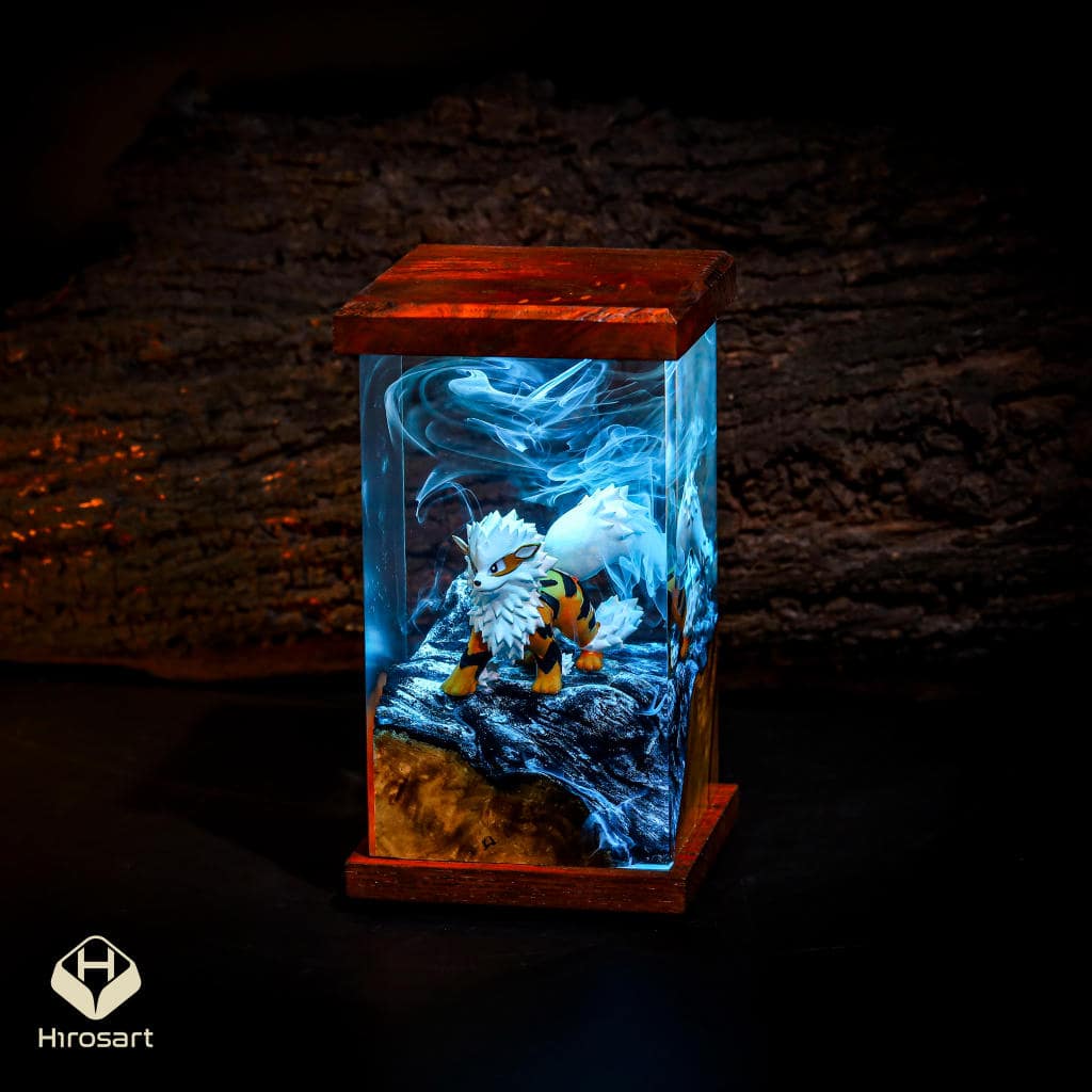 Arcanine Pokemon Resin Night Light 6 Arcanine Pokemon Resin Night Light