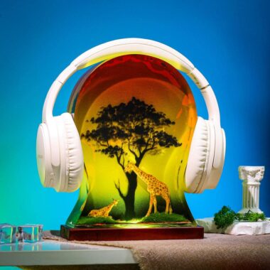 Giraffe Headphone Stand