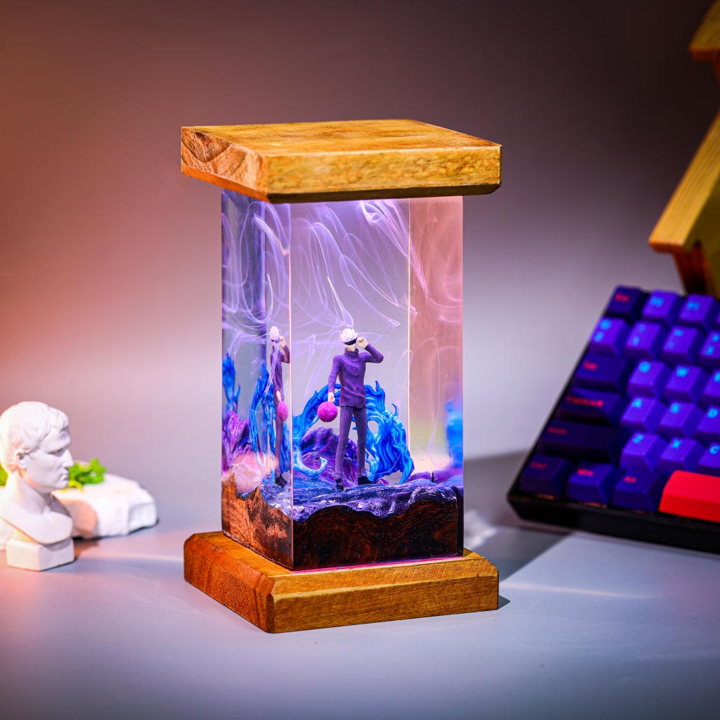 Gojo Satoru Epoxy Night Light 4 Gojo Satoru Night Light
