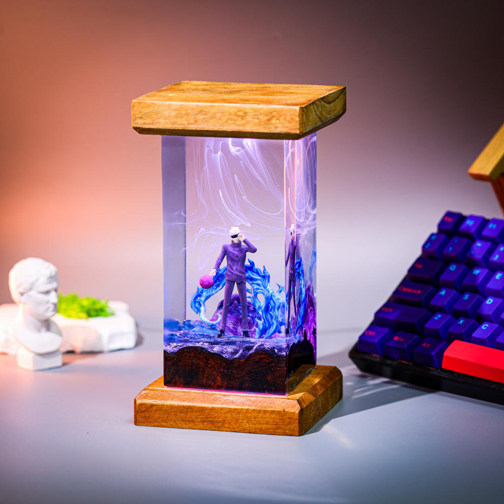 Gojo Satoru Epoxy Night Light 5 Gojo Satoru Night Light