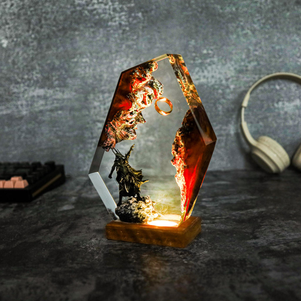 Lord of The Ring Night Light 10 Lord of The Ring Night Light
