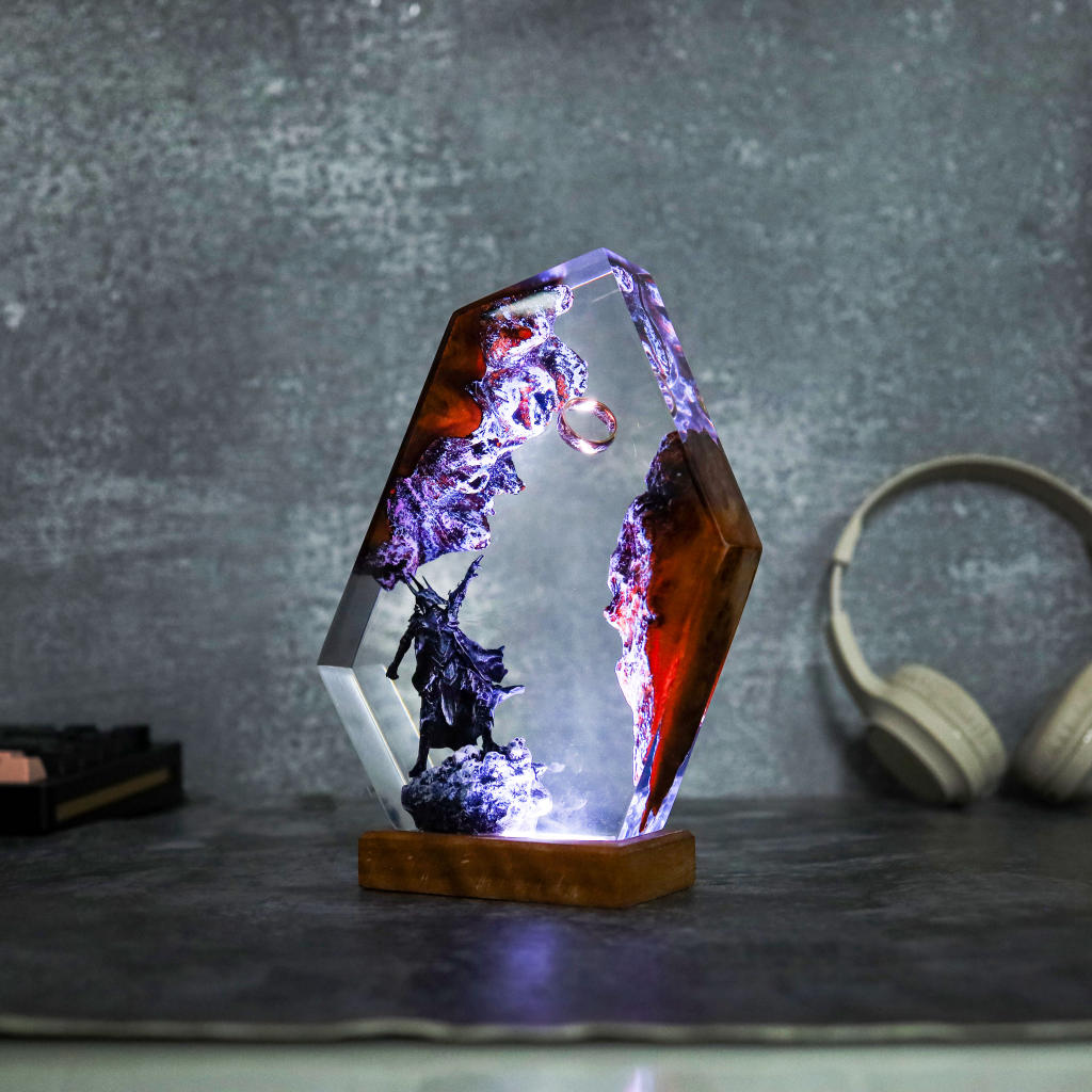 Lord of The Ring Night Light 13 Lord of The Ring Night Light