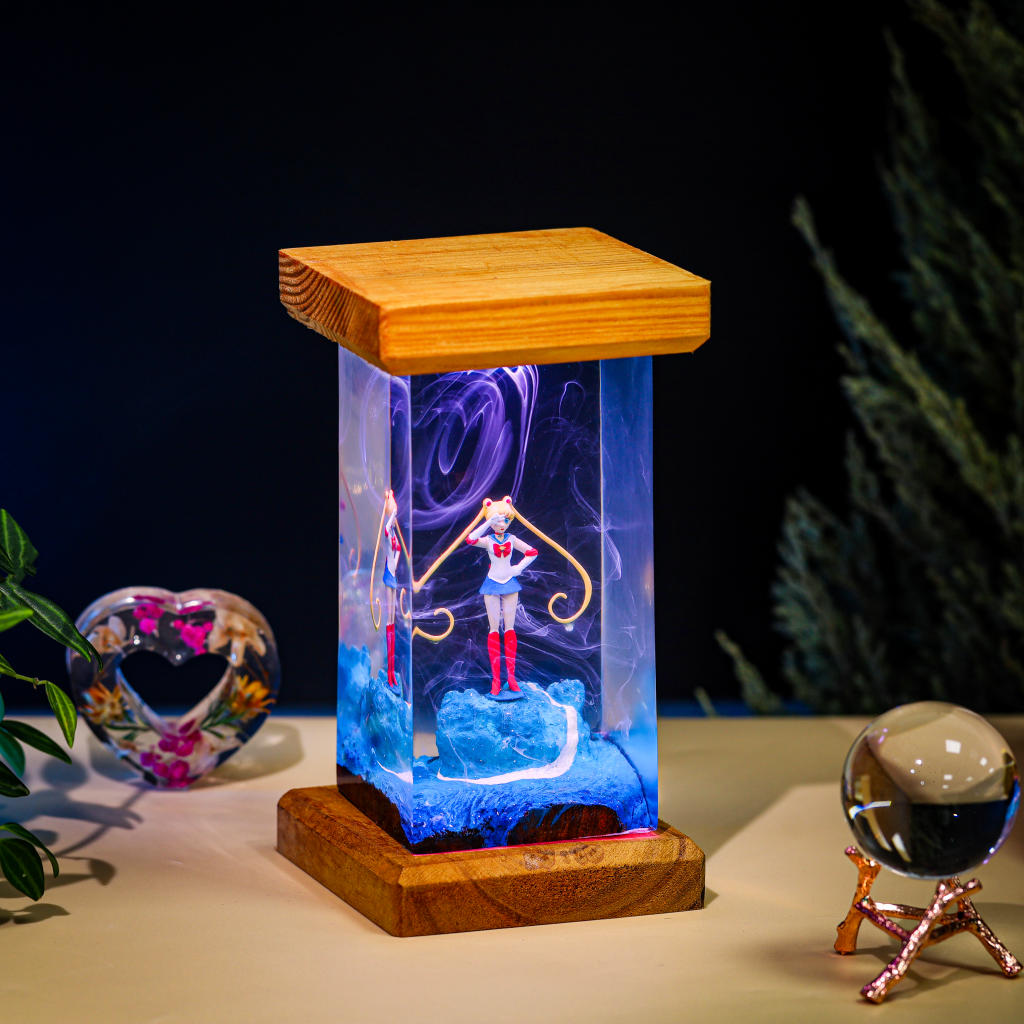 Sailor Moon Night Light 2 Sailor Moon Night Light