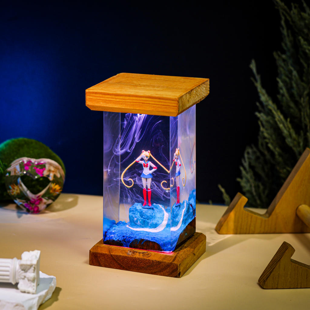 Sailor Moon Night Light 3 Sailor Moon Night Light