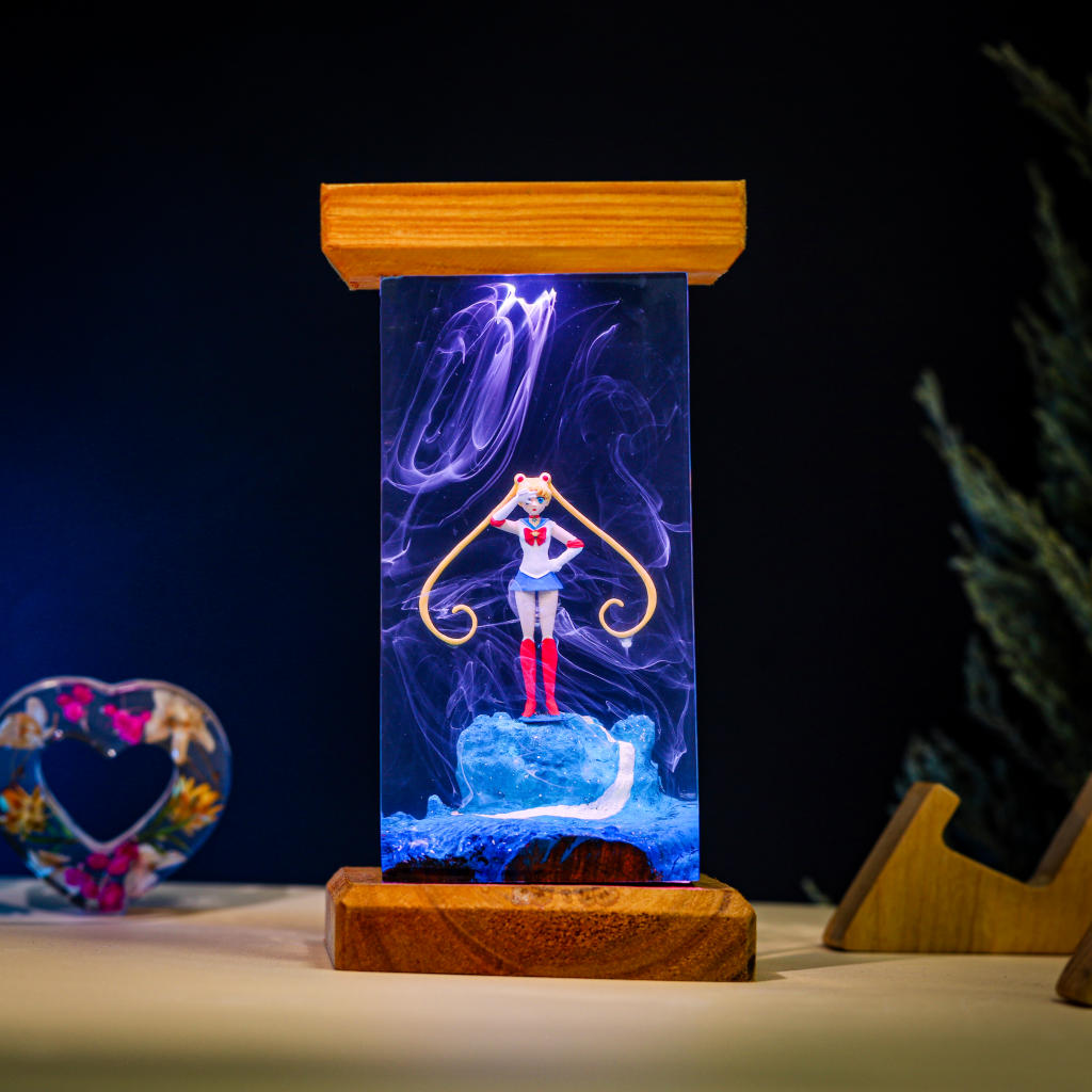 Sailor Moon Night Light 4 Sailor Moon Night Light