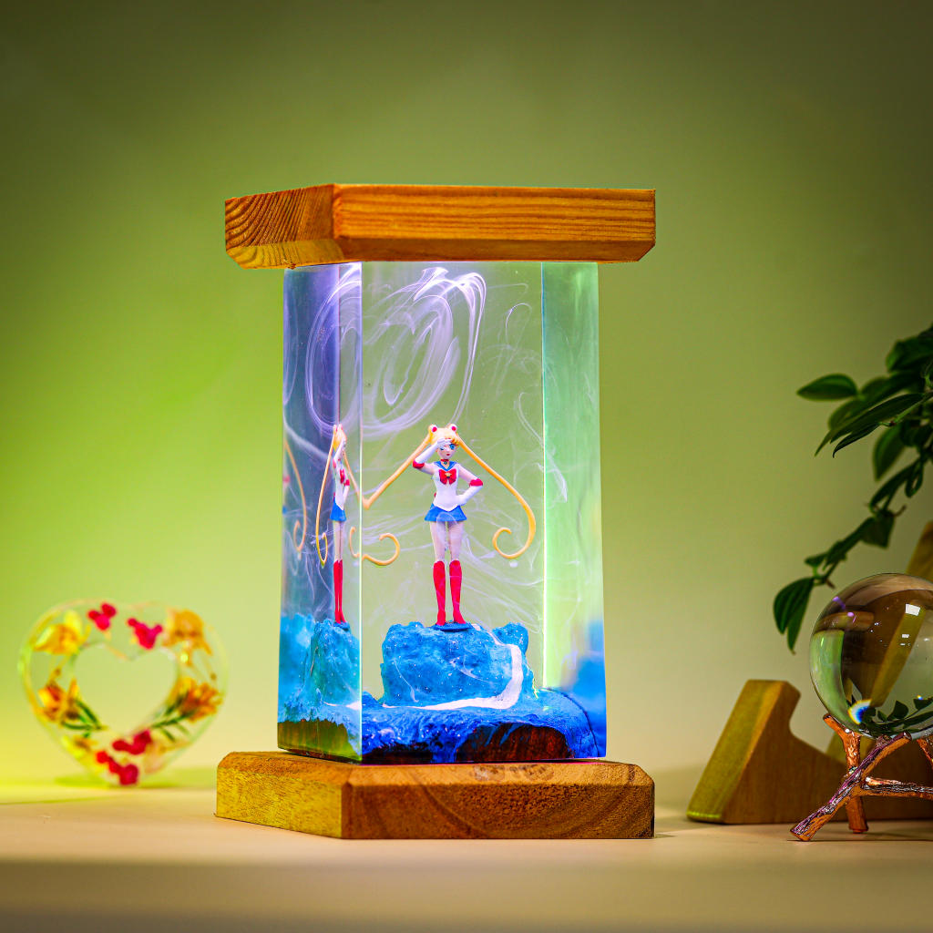 Sailor Moon Night Light 6 Sailor Moon Night Light