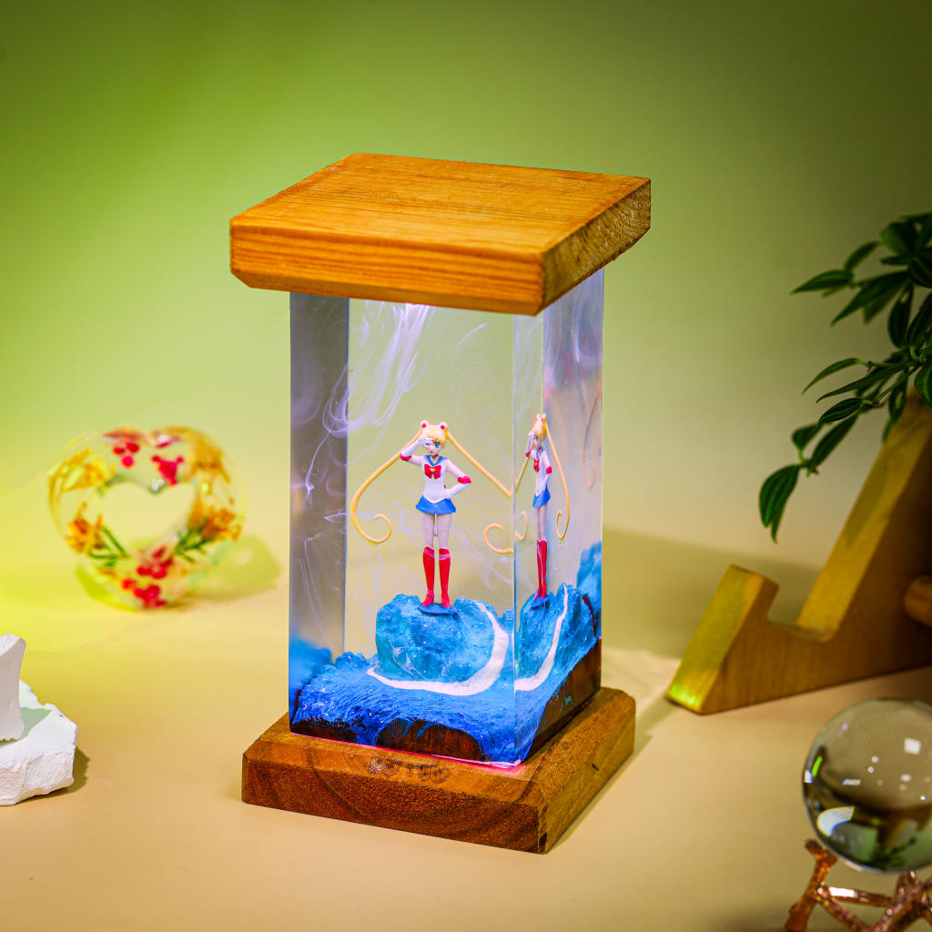 Sailor Moon Night Light 8 Sailor Moon Night Light