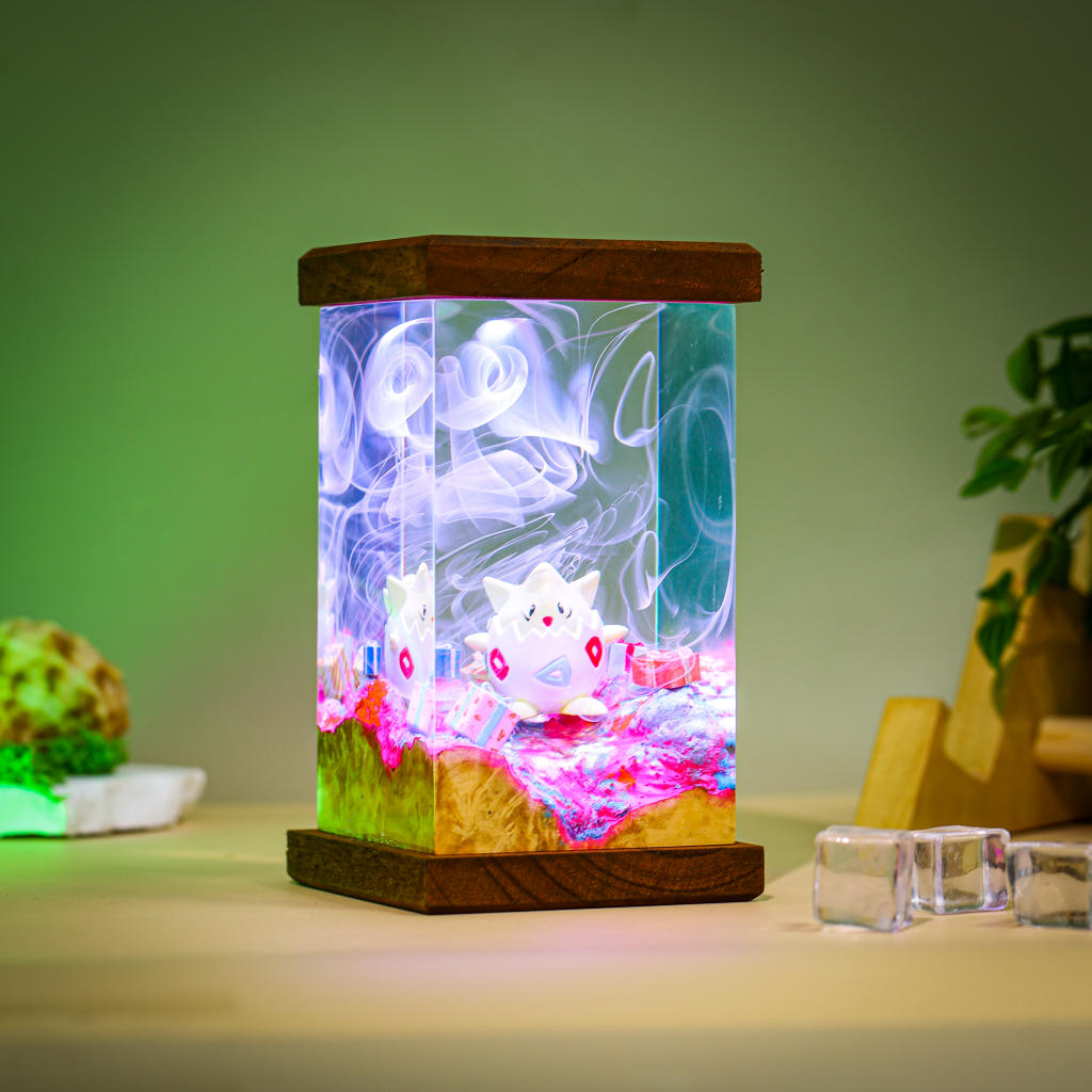 Togepi Pokemon Epoxy Lamp 7 Togepi Pokemon Epoxy Lamp