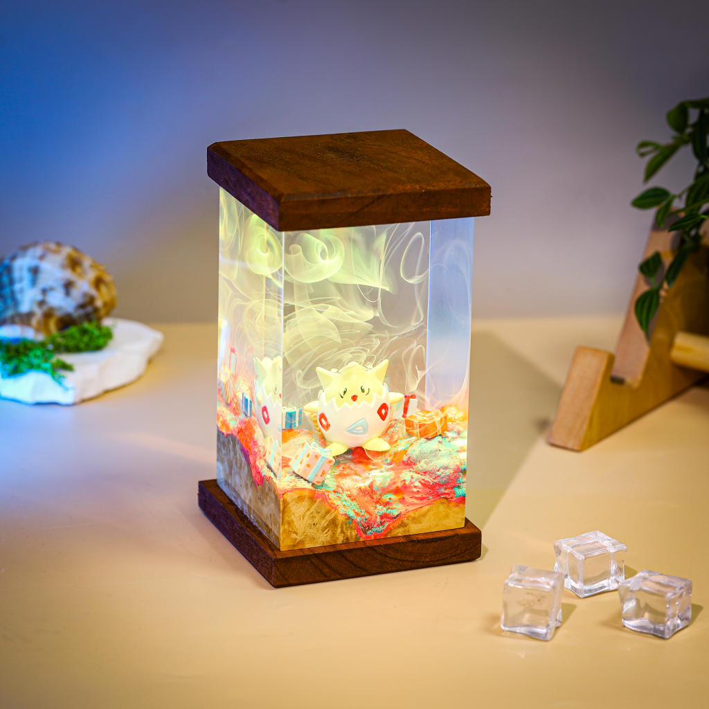 Togepi Pokemon Epoxy Lamp 6 Togepi Pokemon Epoxy Lamp