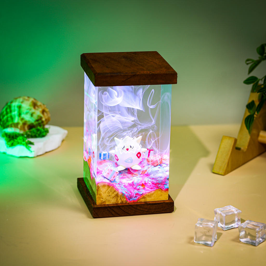 Togepi Pokemon Epoxy Lamp 5 Togepi Pokemon Epoxy Lamp