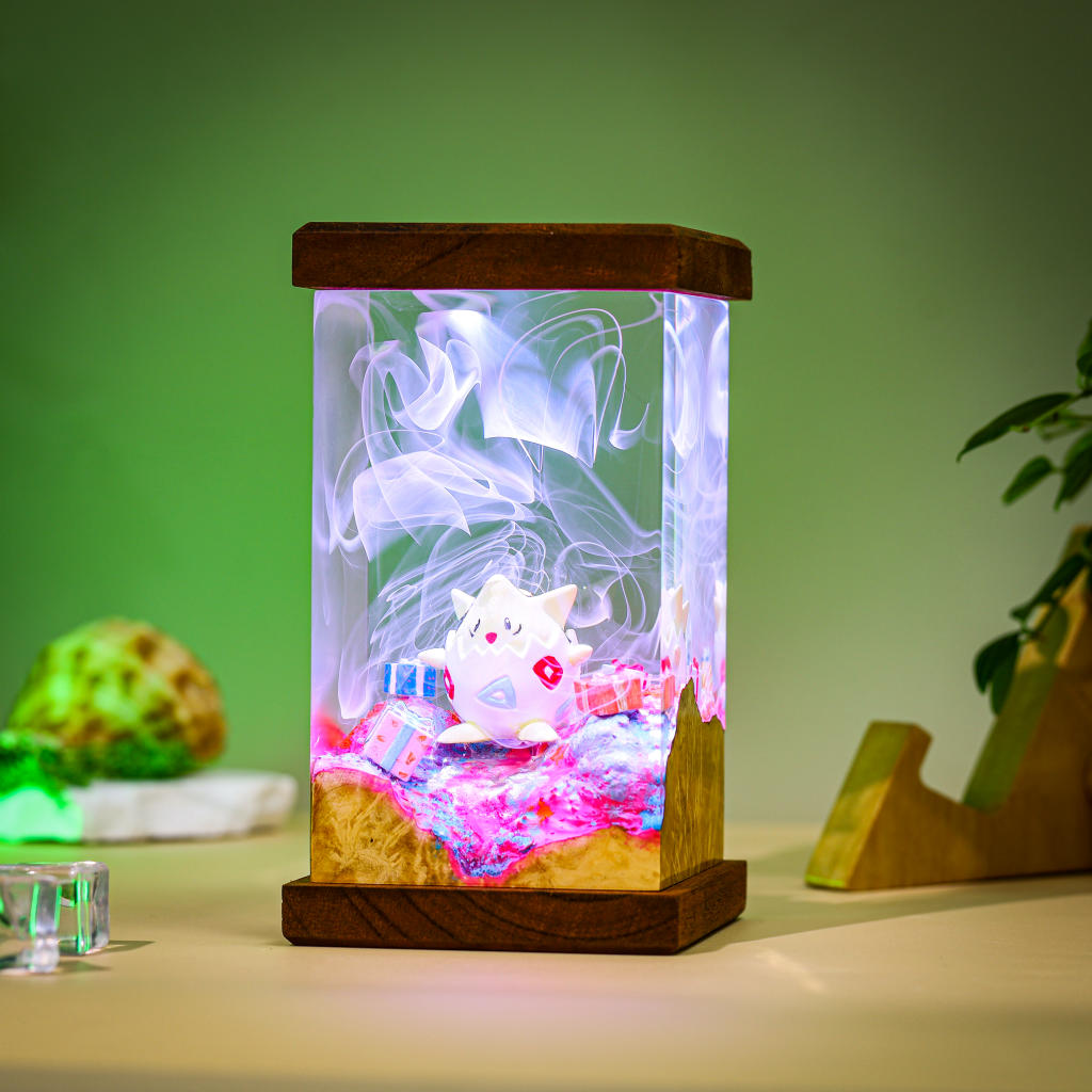 Togepi Pokemon Epoxy Lamp 2 Togepi Pokemon Epoxy Lamp
