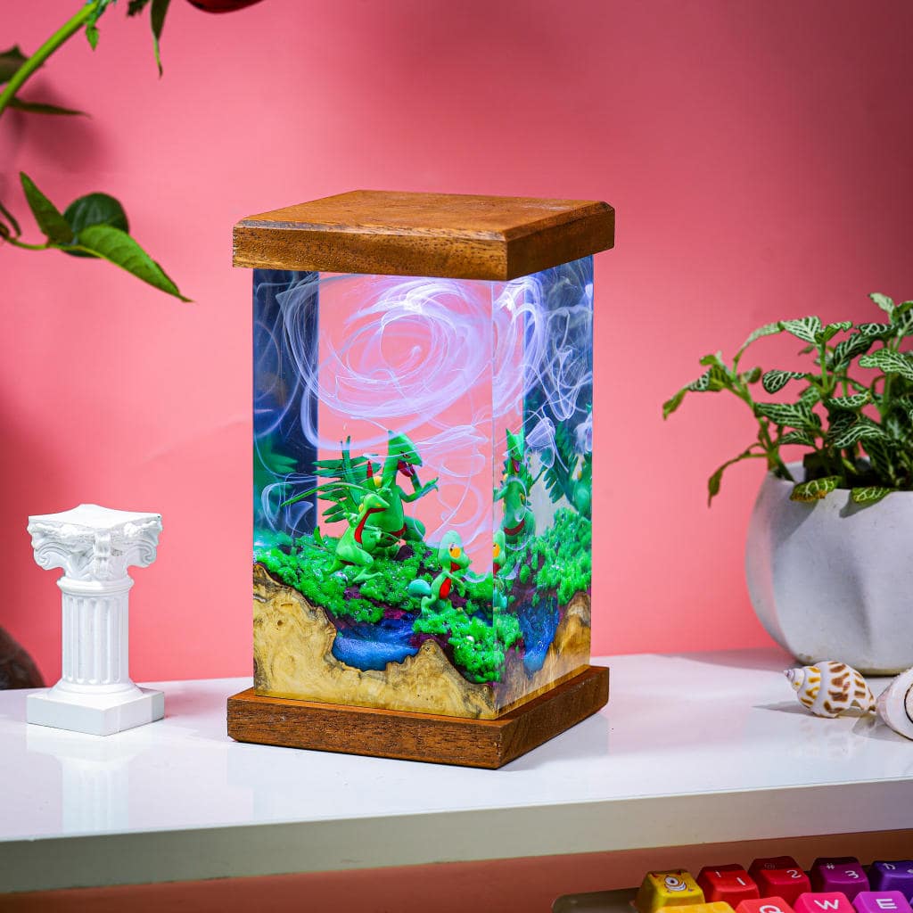 Treecko Evolution Pokemon Night Light 3 Treecko Evolution Pokemon Night Light