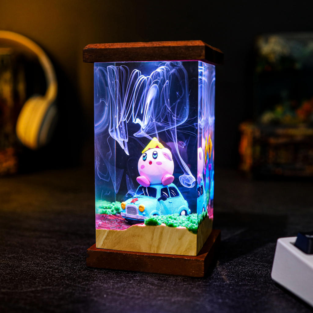 Cute Kirby Night Lamp 2 Cute Kirby Night Lamp