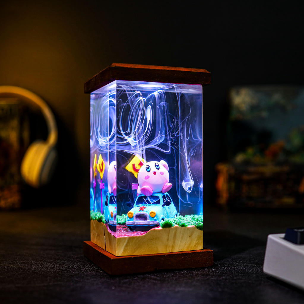 Cute Kirby Night Lamp 3 Cute Kirby Night Lamp