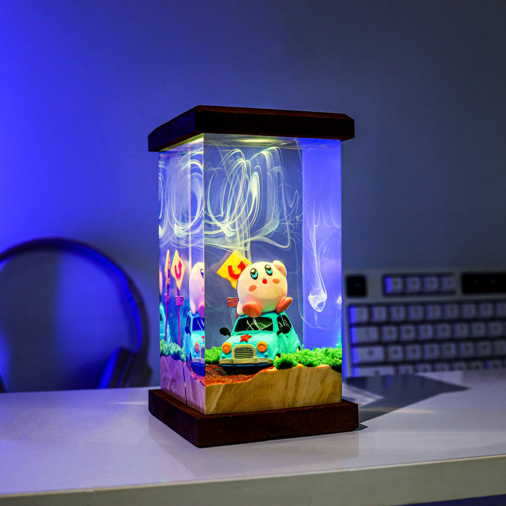 Cute Kirby Night Lamp 8 Cute Kirby Night Lamp