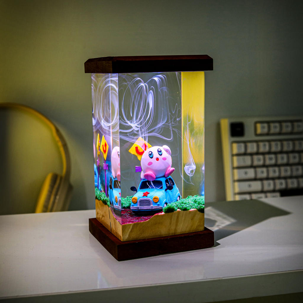 Cute Kirby Night Lamp 7 Cute Kirby Night Lamp