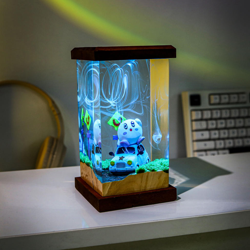 Cute Kirby Night Lamp 6 Cute Kirby Night Lamp