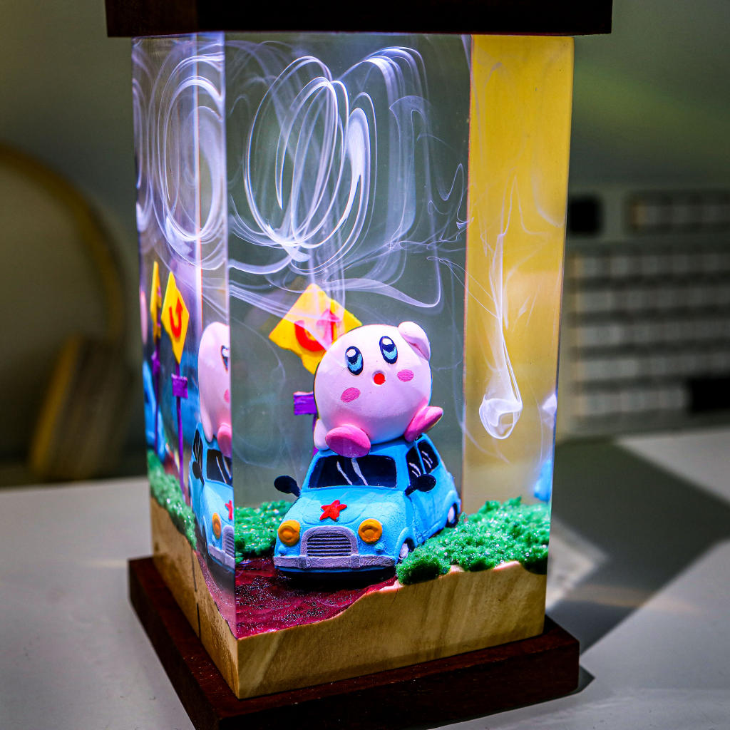 Cute Kirby Night Lamp 5 Cute Kirby Night Lamp