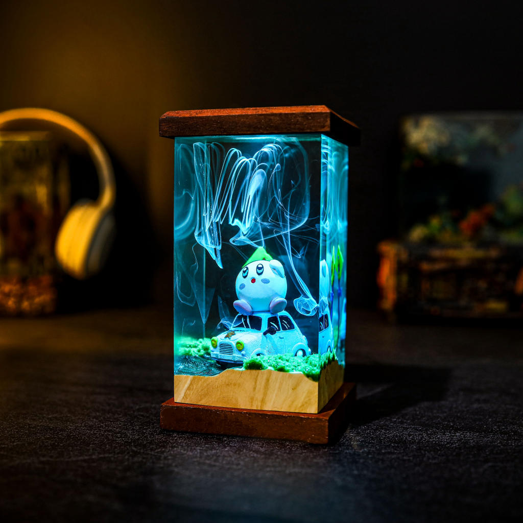 Cute Kirby Night Lamp 4 Cute Kirby Night Lamp