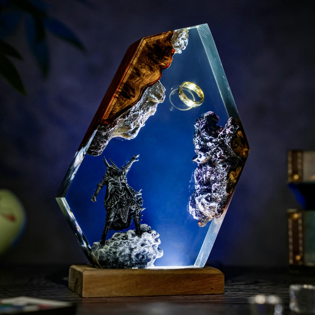 Lord of The Ring Night Light 2 Lord of the Ring Dark Lord Lamp