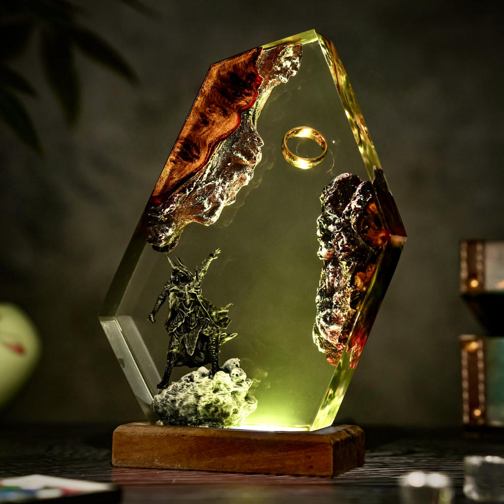 Lord of The Ring Night Light 4 Lord of the Ring Dark Lord LED Night Light