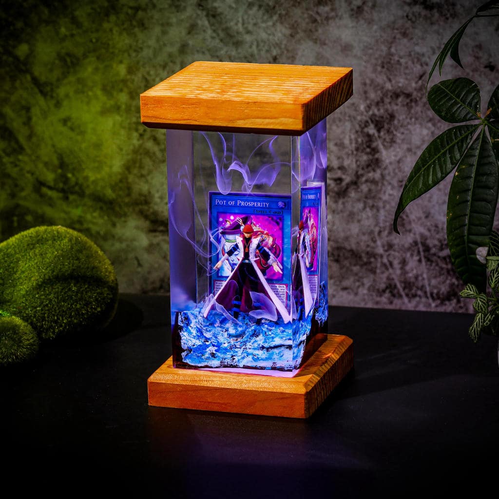 Kaiba Seto Yu-Gi-Oh Resin Night Lamp 9 Kaiba Seto Yu-Gi-Oh Resin Night Lamp