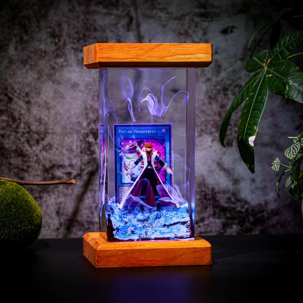 Kaiba Seto Yu-Gi-Oh Resin Night Lamp 3 Kaiba Seto Yu-Gi-Oh Resin Night Lamp