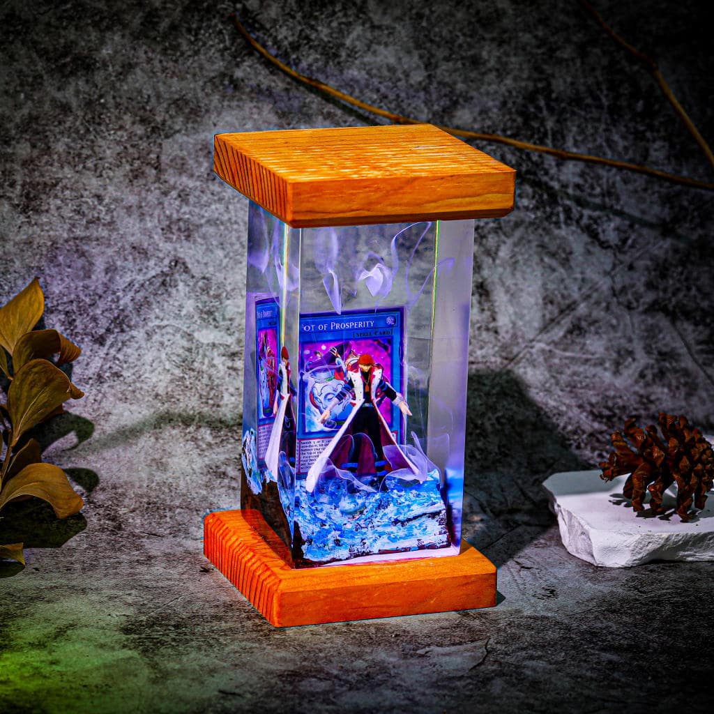 Kaiba Seto Yu-Gi-Oh Resin Night Lamp 2 Kaiba Seto Yu-Gi-Oh Resin Night Lamp